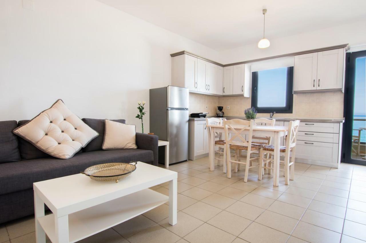 Kimata Apartments Arkasa Exteriör bild